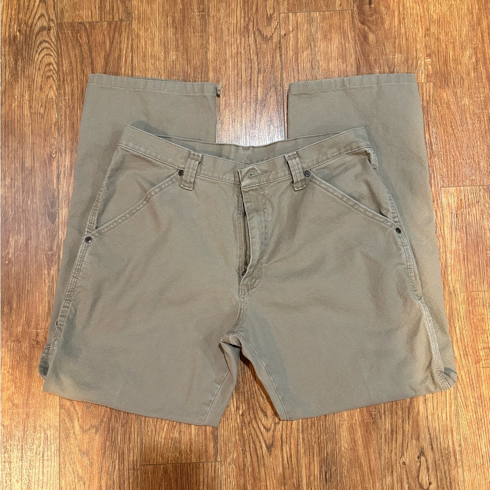 Wrangler Men's Khaki Chinos